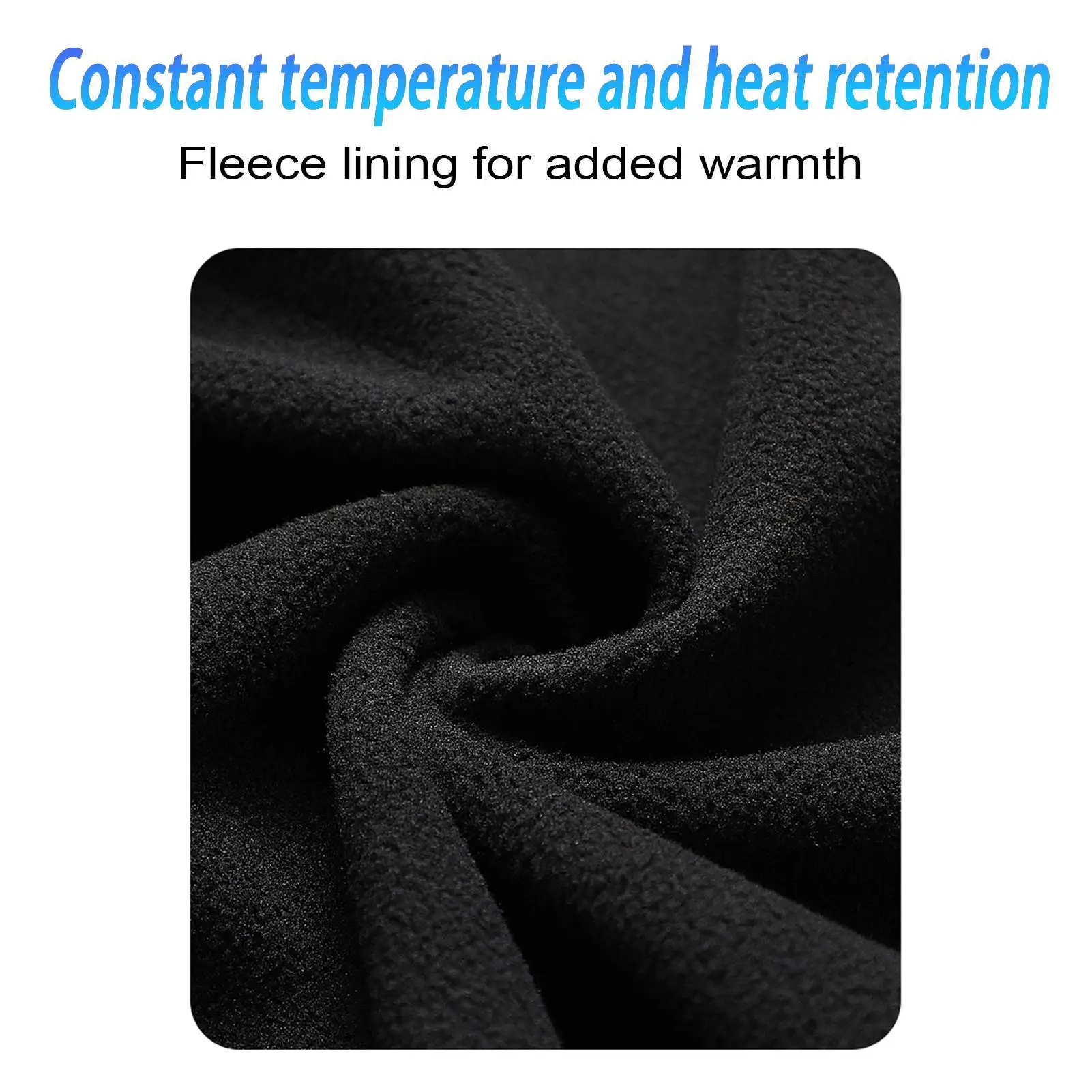 Heated Gloves for Men Windproof Cycling Mittens USB Heating Touchscreen Mittens for Snow Shoveling Driving Mountaineering Skiing