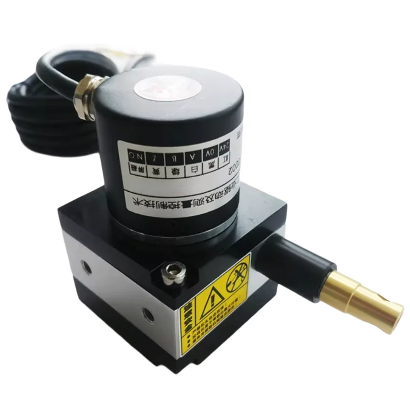 السكتة الدماغية 5000 مللي متر سحب حبل النزوح الجهد رسم سلك الاستشعار الخطي موقف التشفير سلسلة محول #1