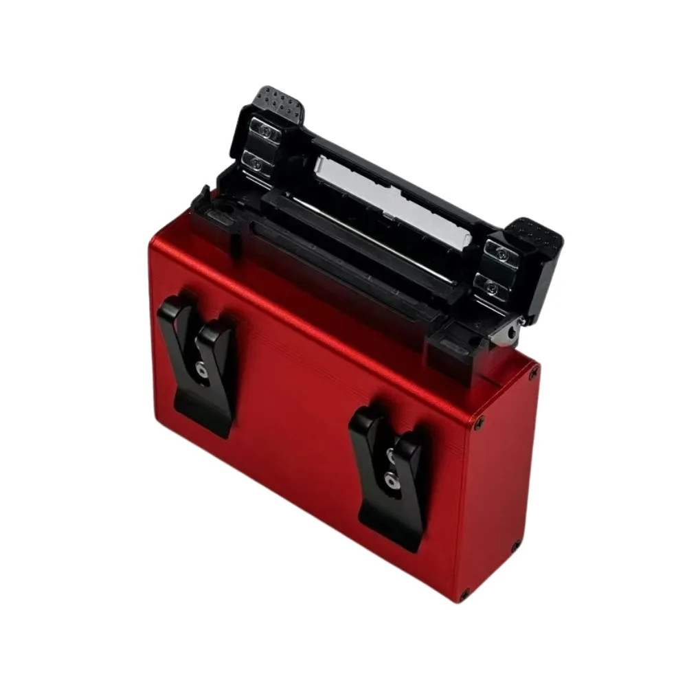 Fiber Fusion Splicer Heater Accessory Single Mode 9000mAH Battery Automatic External Heating Furnac Set for Fiber Fusion Splicer