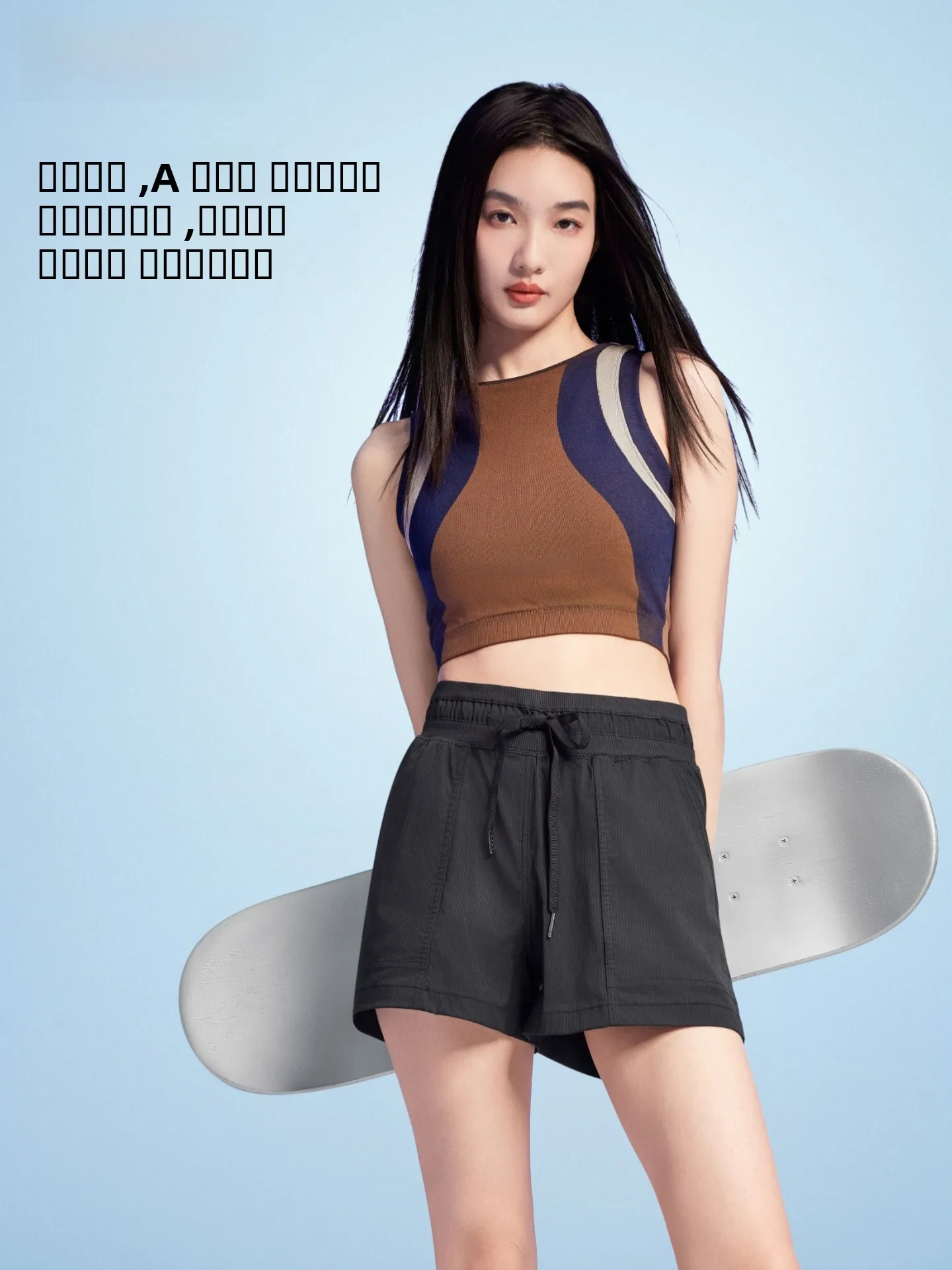 

Женские спортивные брюки SIINSIIN с высокой талией, утягивающие, повседневные, для лета, для активного отдыха, из нейлоновой ткани, прямого кроя