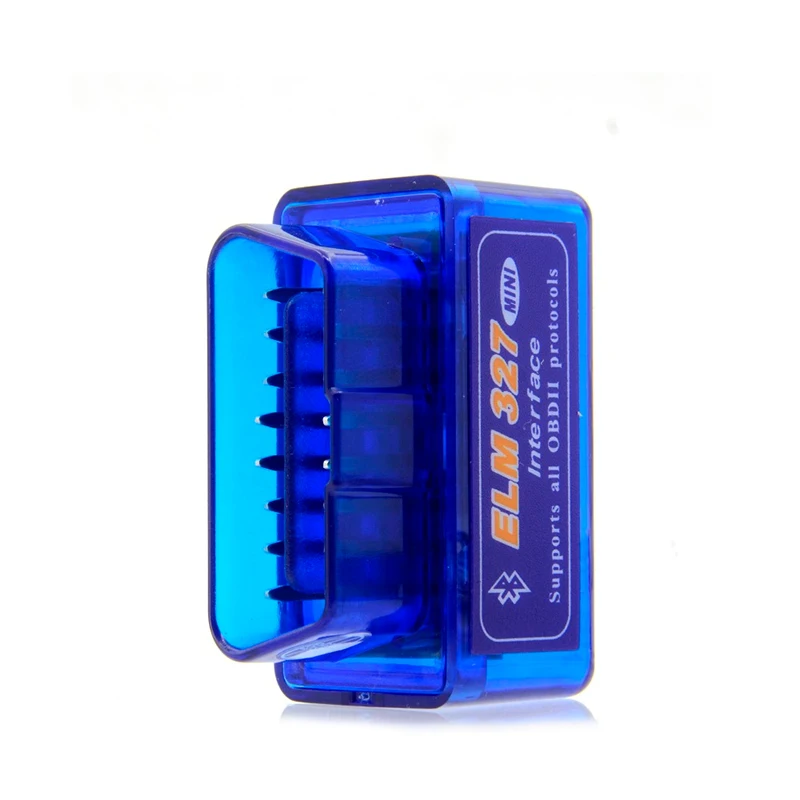 Mini Bluetooth ELM327 V2.1 V1.5 Auto OBD escáner lector de código herramienta de diagnóstico de coche Super ELM 327 para protocolos Android OBDII