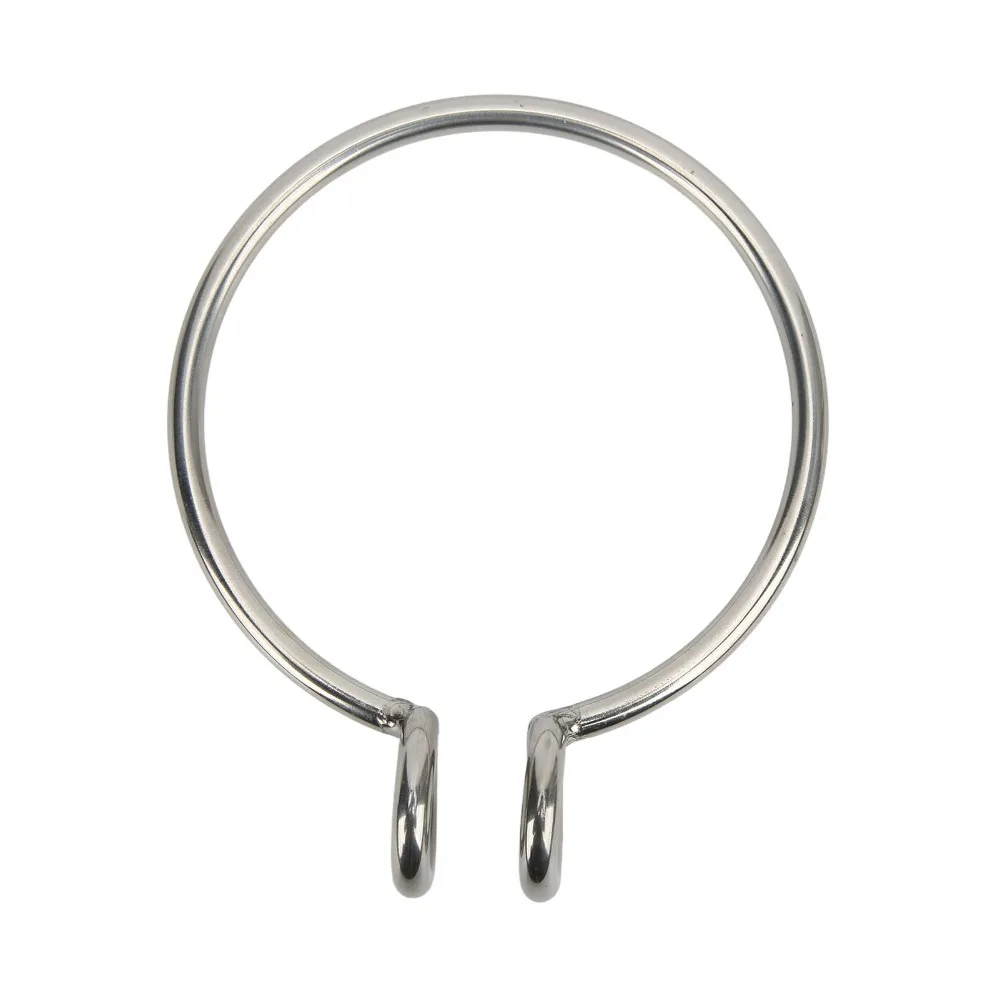 

8mm Marine Anchor Retrieval Ring Silver Polished Welded Anchor Ball Retrieve Ring Stainless Steel Anchor Ring Marine Environment