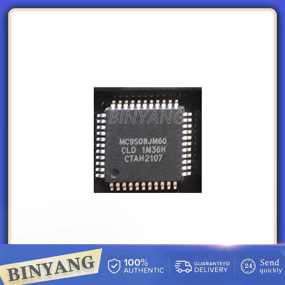 1PCS/lot MC9S08JM60CLD QFP44 MC9S08JM60 100% new imported original IC Chips Fast delivery