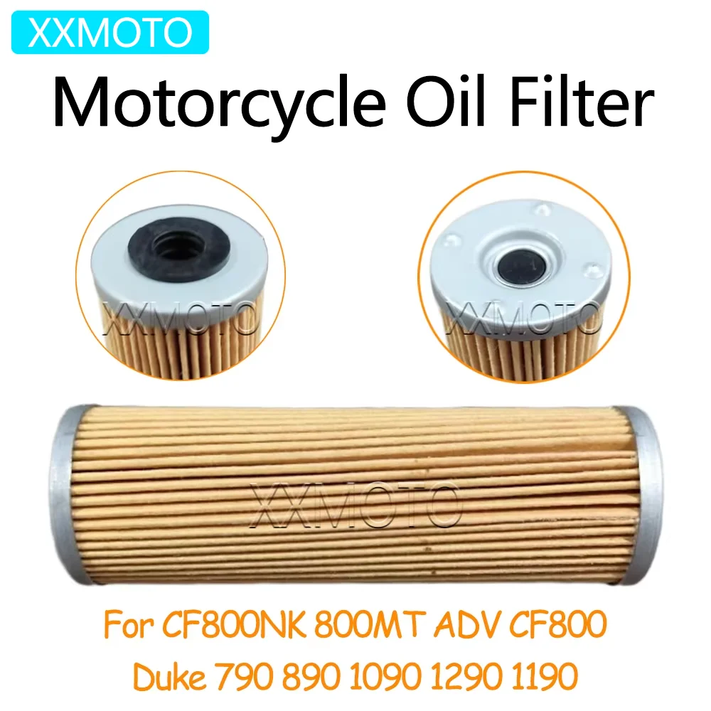 

For CFMOTO 800NK 800MT ADV 800 NK MT KOVE 800X Duke 790 890 1090 1290 1190 High Flow Motorcycle Oil Filter Intake Cleaner