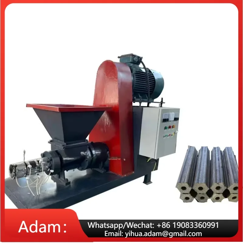 Straw Briquette Mac…