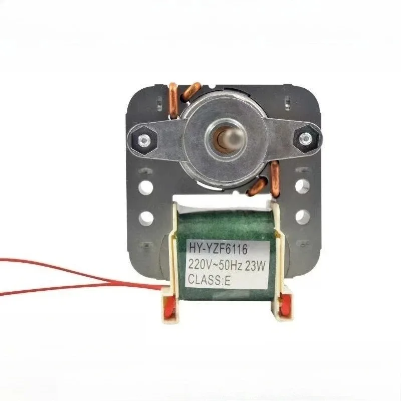 1 Uds HY-YZF6116 Motor de congelador 220V 50Hz 23W ventilador refrigerador refrigeración Motor de ventilador refrigerado
