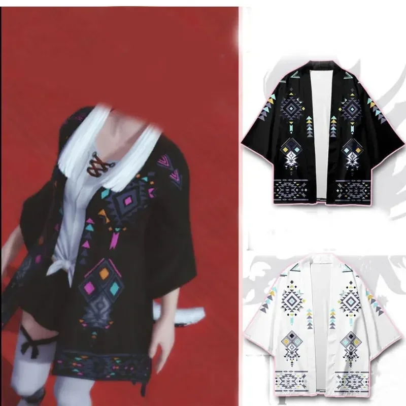 

Новая футболка Final 14 XIV Ala Mhigo haori кимоно аниме футболка полиэстер летние футболки с короткими рукавами топы