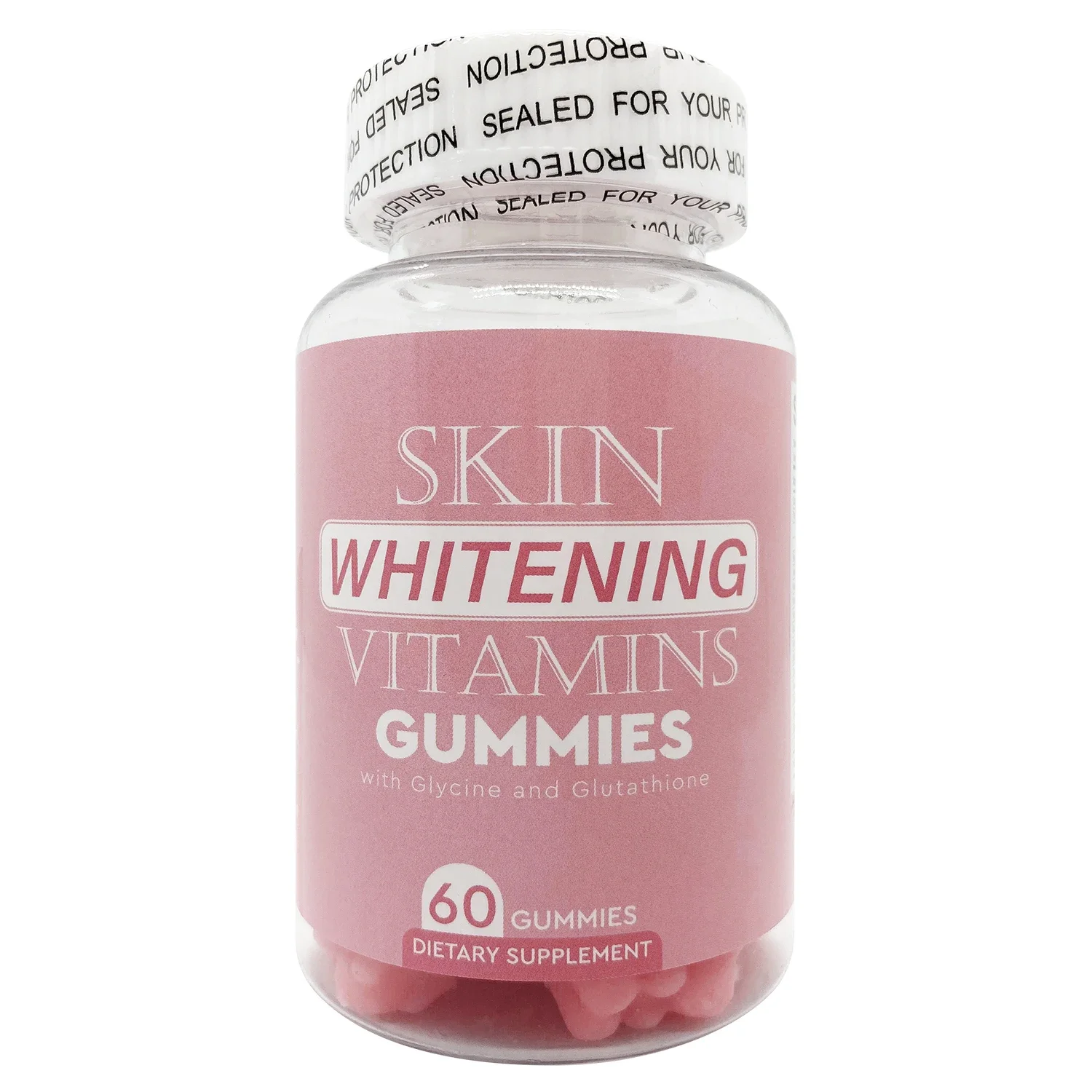 

Glutathione gummies supplement vitamins for beauty and skin health