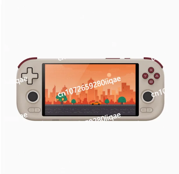 

Игровая консоль X 662 с аккумулятором емкостью 5000 мАч, 5,5-дюймовый экран, RGB-джойстик для зала, линейный триггер, портативный