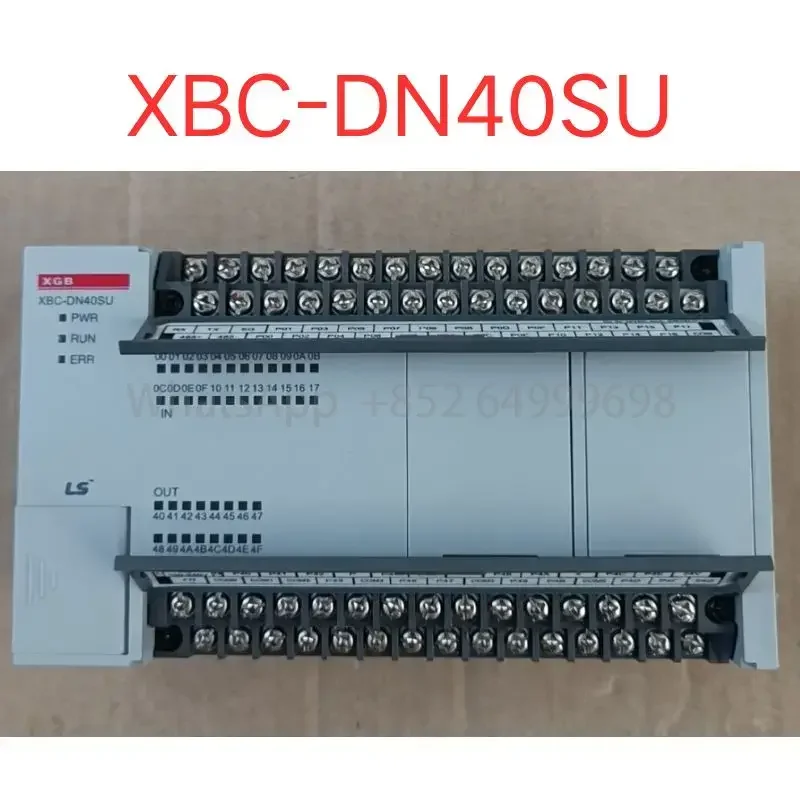 اختبار XBC-DN40SU PLC مستعمل موافق الشحن السريع