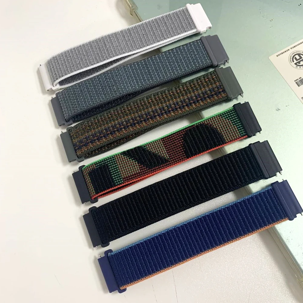 Tali Jam Nilon Untuk HUAWEI WA - Sport Loop Velcro ulasan dan harga
