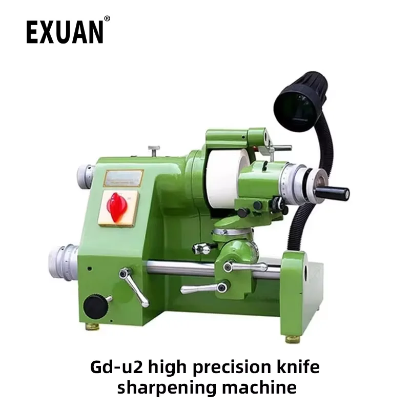 

GD-U2 High-Precision Professional Universal Grinder Milling Cutter Carving 20V/50Hz Tool Sharpener 5200 RPM Cutter Grinder