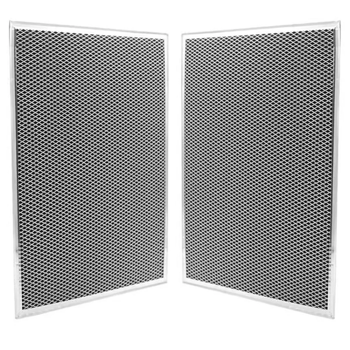 BAAQ 2er-Pack Luftfilter für Eisbereiter, 917763 Metallgeflechtfilter, passend für 917763 A-Spulen