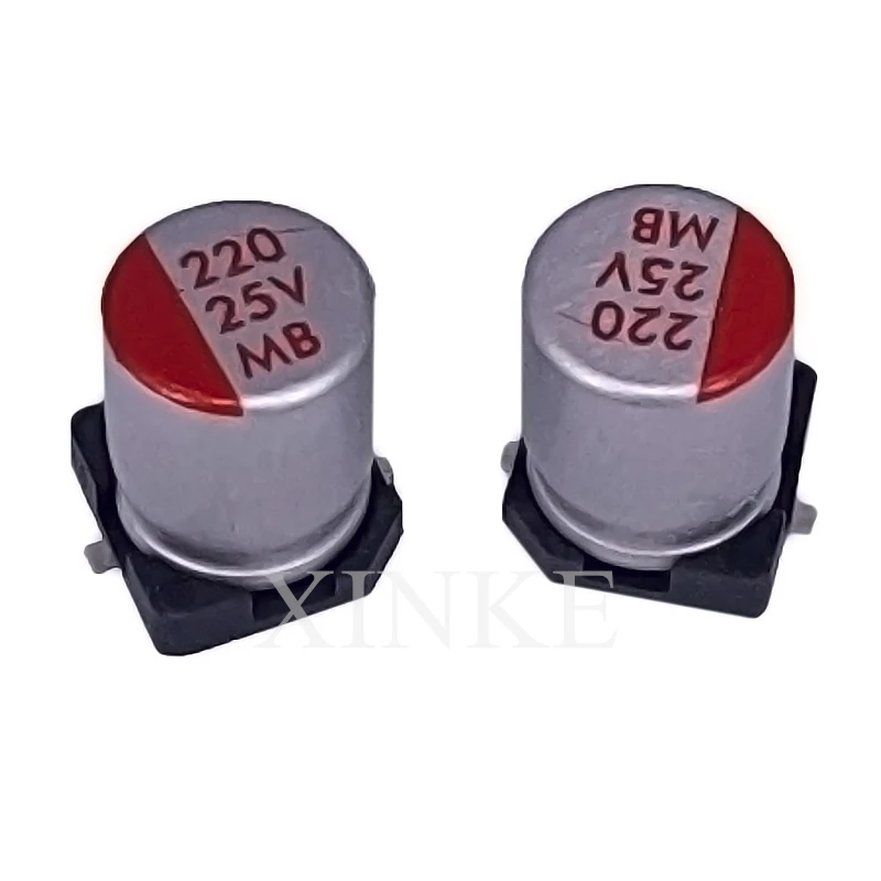 10db Új SMD tömör capacitors 6.3V10V16V25V35V Toldás solid-state capacitors Magas légnyomású levegő Hőfok Szabadkozás 47/100/220/330/470uf