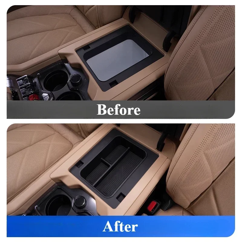 

Car Armrest Box Storage Box Interior Modification Central Control Storage Box Anti-scratchAccessories For BYD Equation Leopard 8