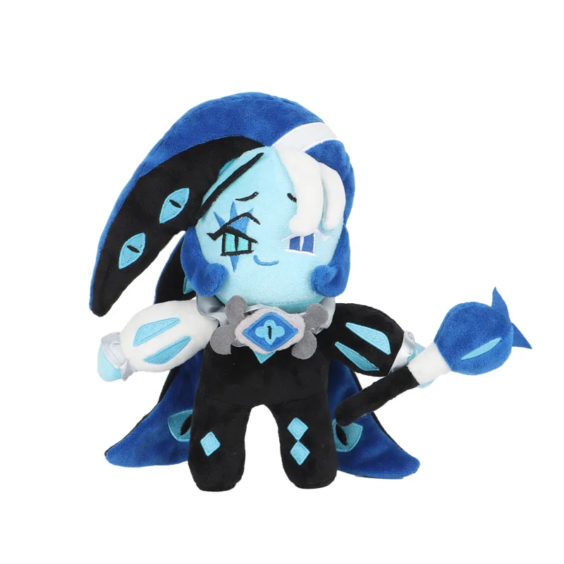 NEW Shadow Milk Cookie Plush Dolls Blue Doll Plush Toys Statue Doll Collection Room Decor Kids Toy Friends Birthday Gifts Custom