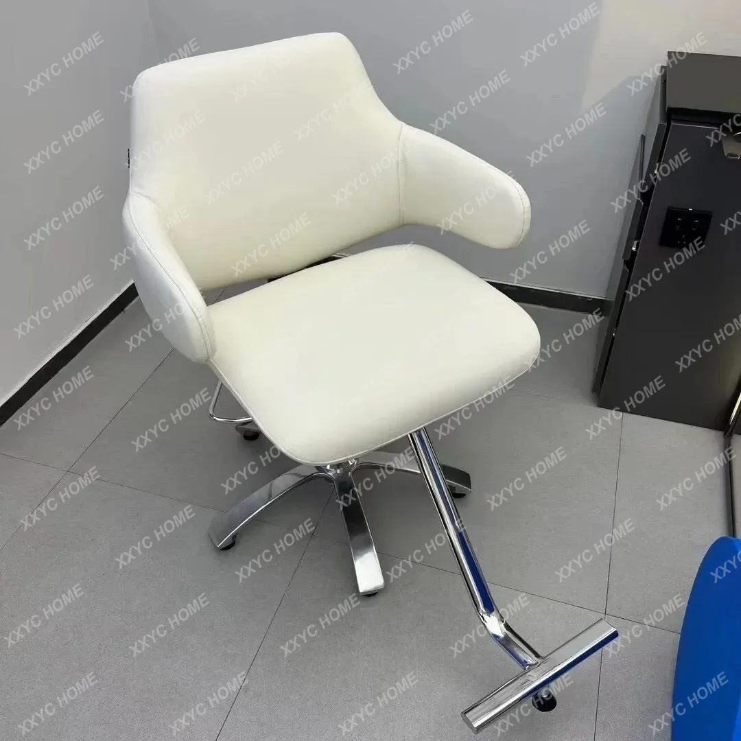 New Wireless Electric Lift Hair Salon Chair Fashionable VIP Simple Barber Chair