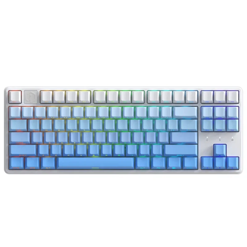 Imagem -06 - Irok N87 Pro Teclado Mecânico 87 Teclas com Fio E-sports Fps Personalizado Escritório Interruptor Magnético