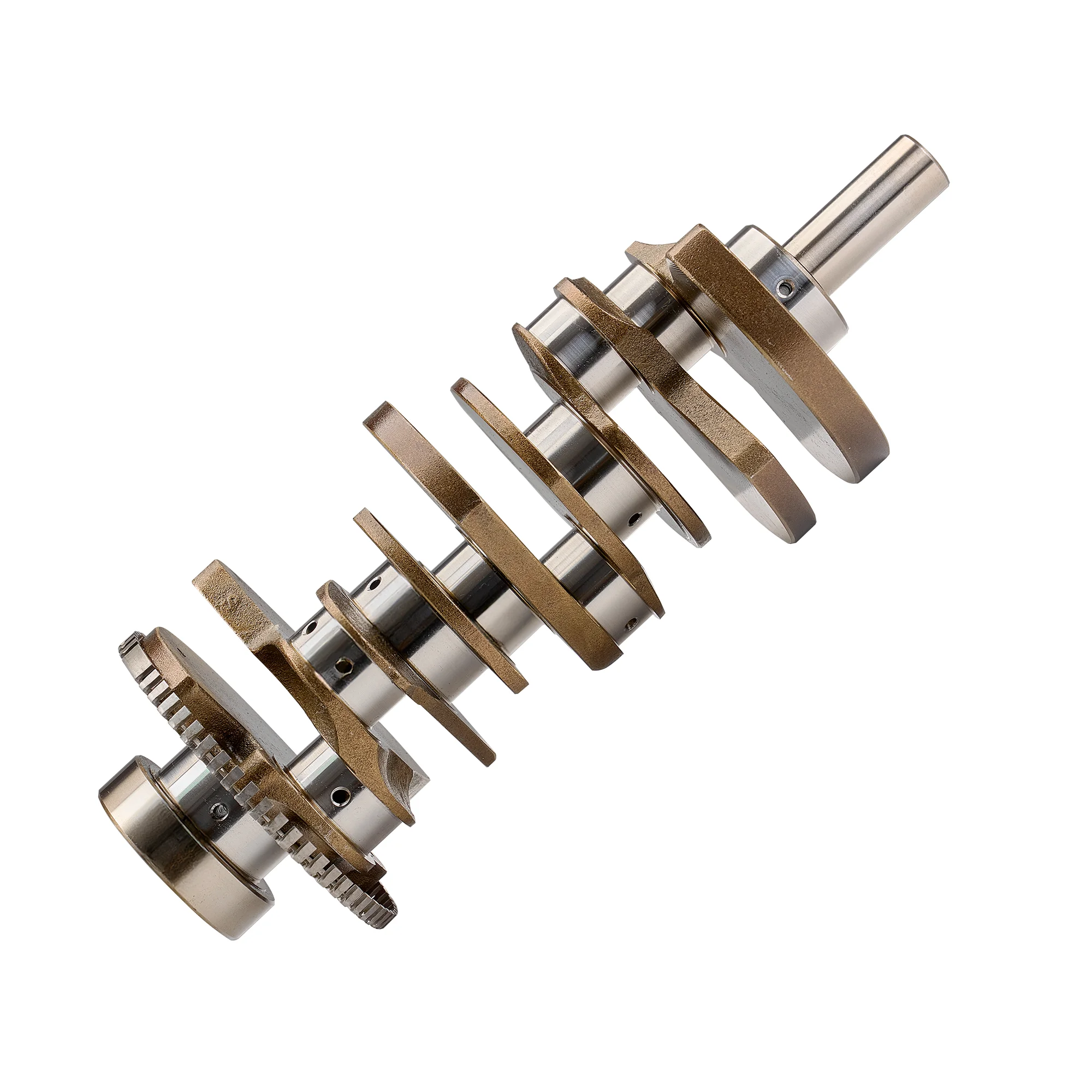 

New 323957 M156D M156E M157 Crankshaft for Maserati Ghibli Levante Quattroporte Gasoline 3.0 Engine