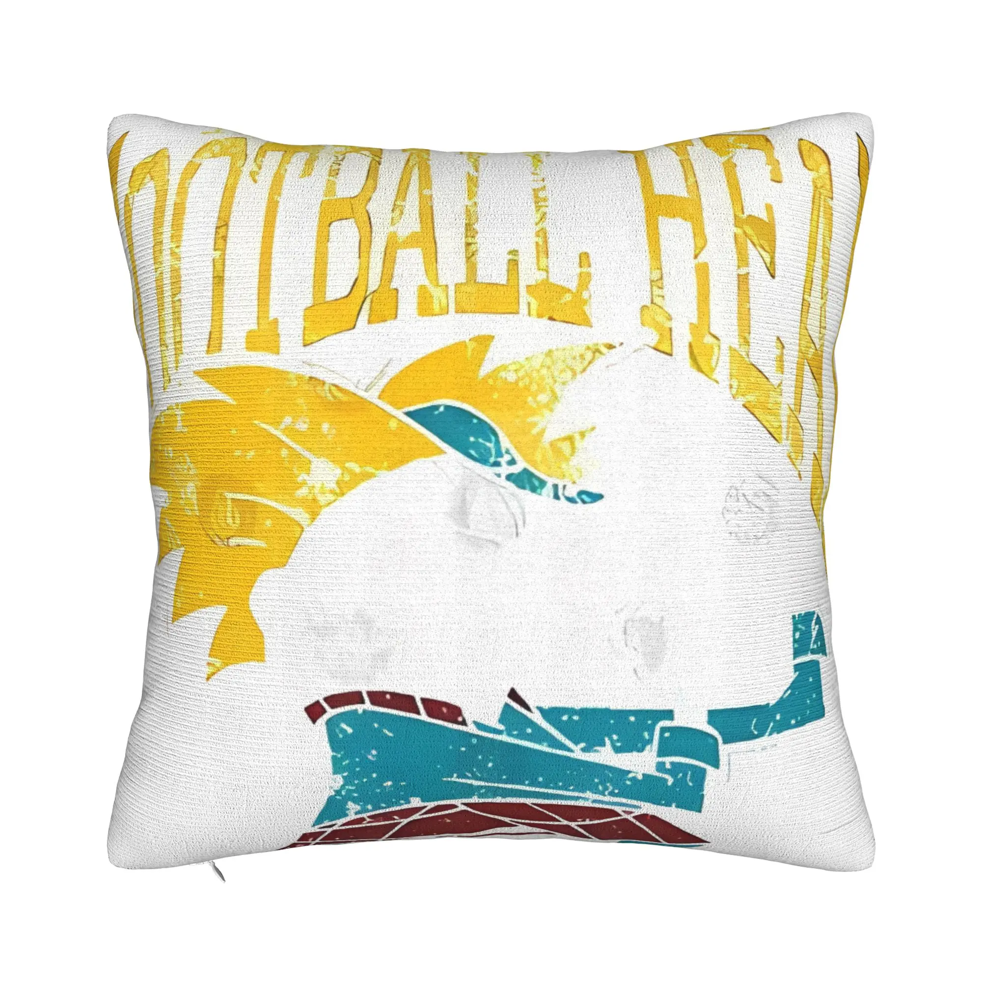 Funda de Almohada Hey Arnold, Regalos de la Película Hey Arnold, Decoración Rústica para el Hogar, Invierno, Vacaciones, Suave y Duradera