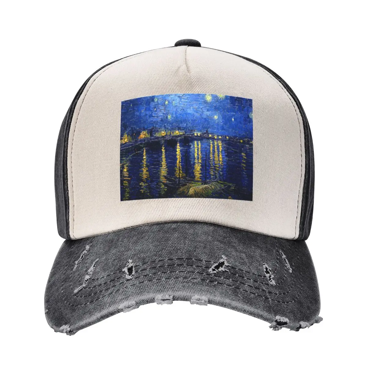 

van gogh Baseball Cap Funny hats Beach Outing hiking hat Designer Man Women's