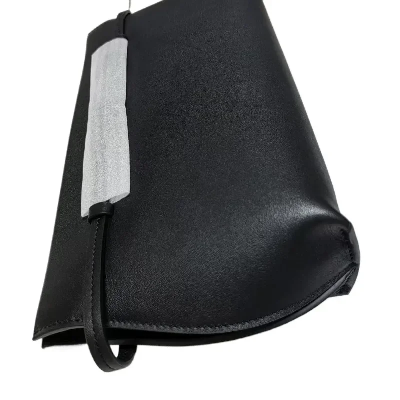 New Style Simple Commuter Top Layer Cowhide Clutch Bag