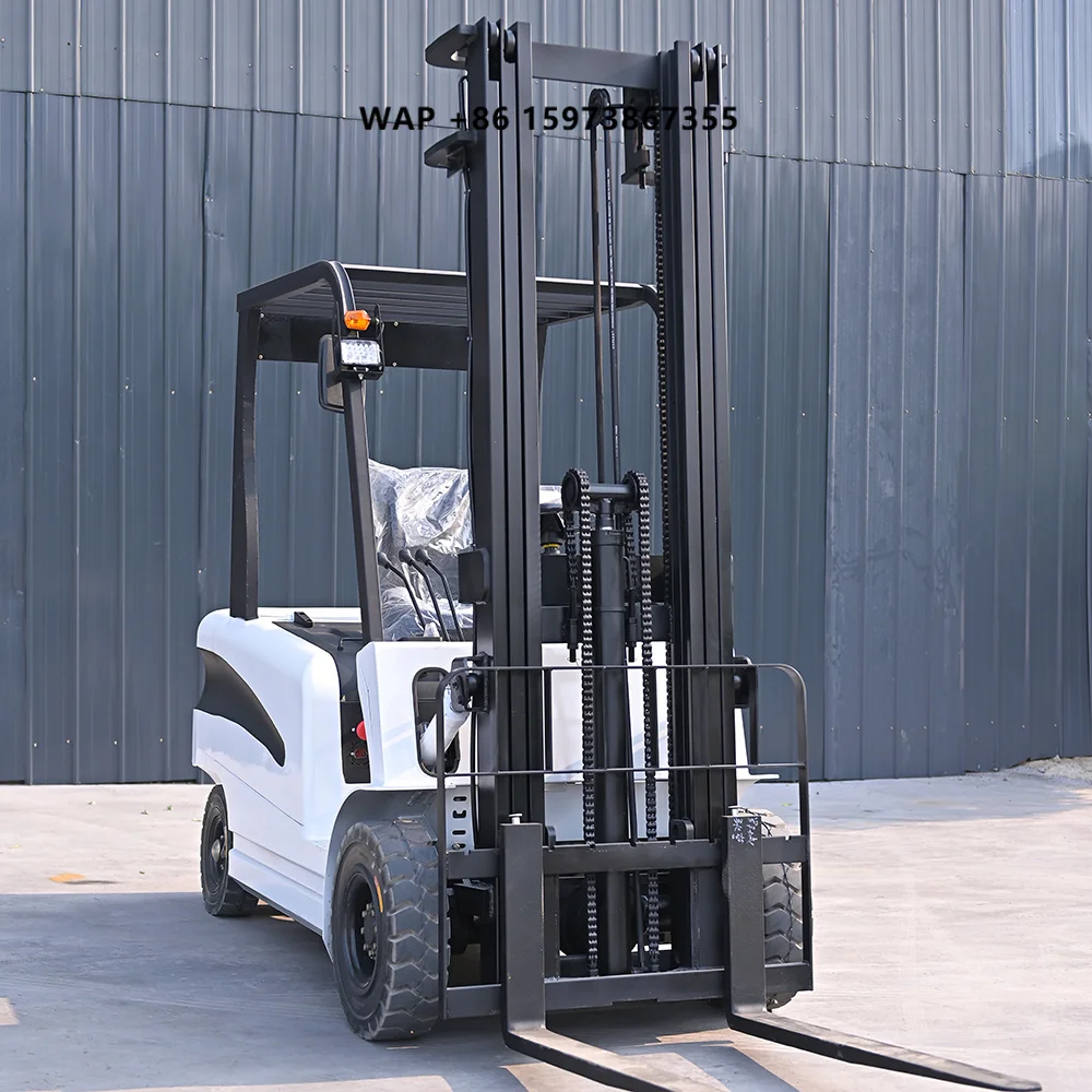 

CE ISO Approved Electric Forklif 1T 2.5T 3.5T 5T Mini Electric Forklift With Low Maintenance Cost Forklift