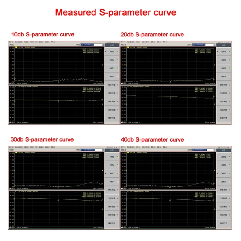 10M-6Ghz High Flatness Amplifier Gain RF Drive Signal Receiver Image Transmission GPS Software Radio FM