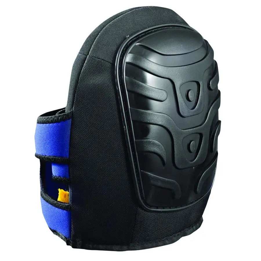 

Универсальный размер, синие наколенники из премиального пеноматериала, черно-синие