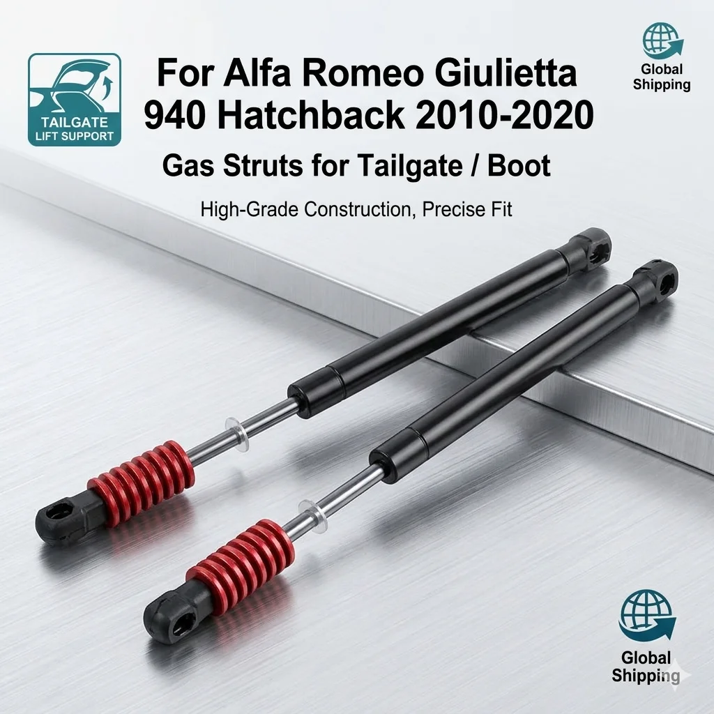 

Rear Tailgate Auto Struts With Spring For Alfa Romeo Giulietta 940 Hatchback 2010-2020 Boot Lift Support Shock Absorber Damper