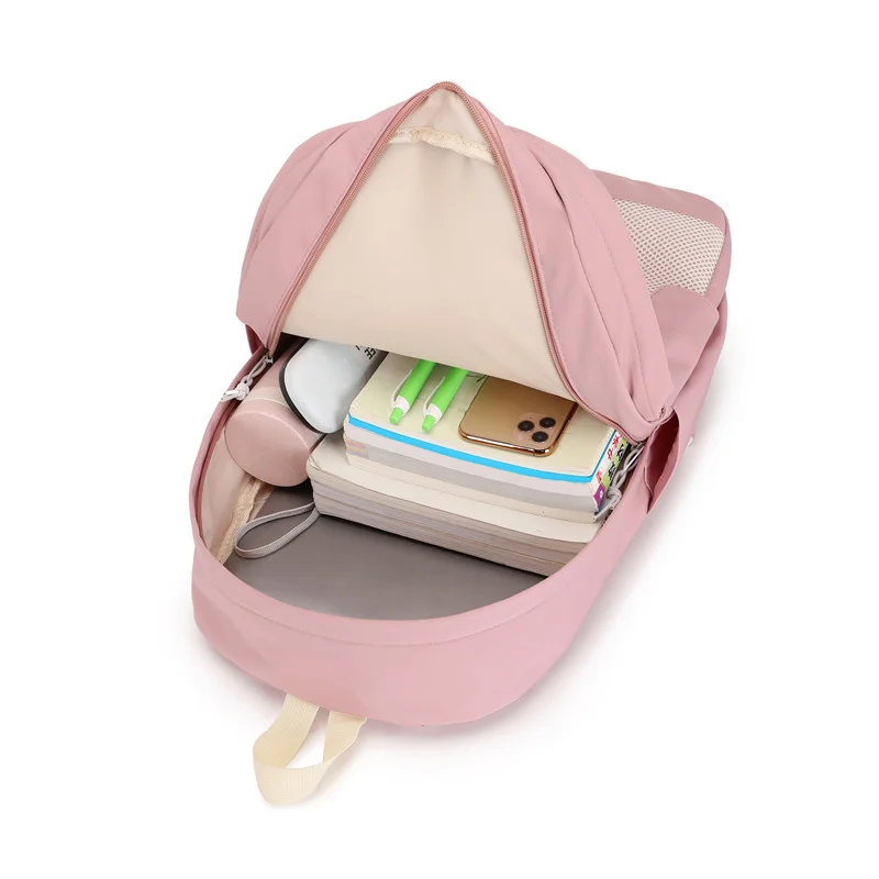 Mochilas escolares para niñas adolescentes, mochila japonesa para niños y niñas, bolsa de libros para mujeres, regalo impermeable