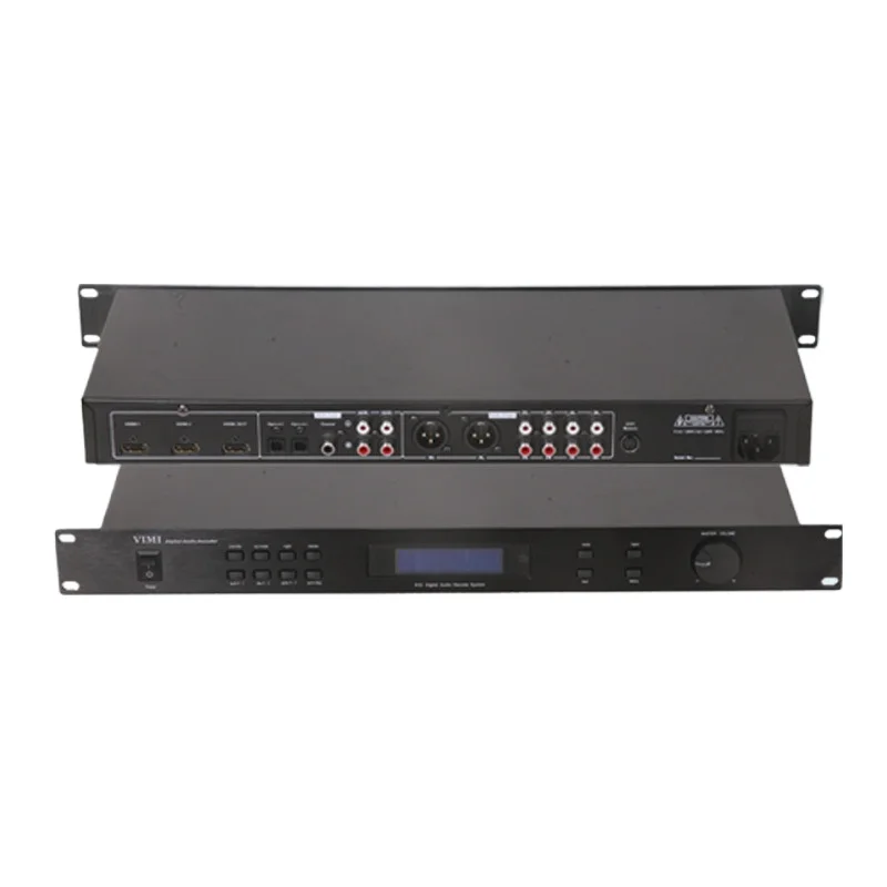 audio & video system 7.1 audio decoder, home theater, lotus head can be connected to the rear stage