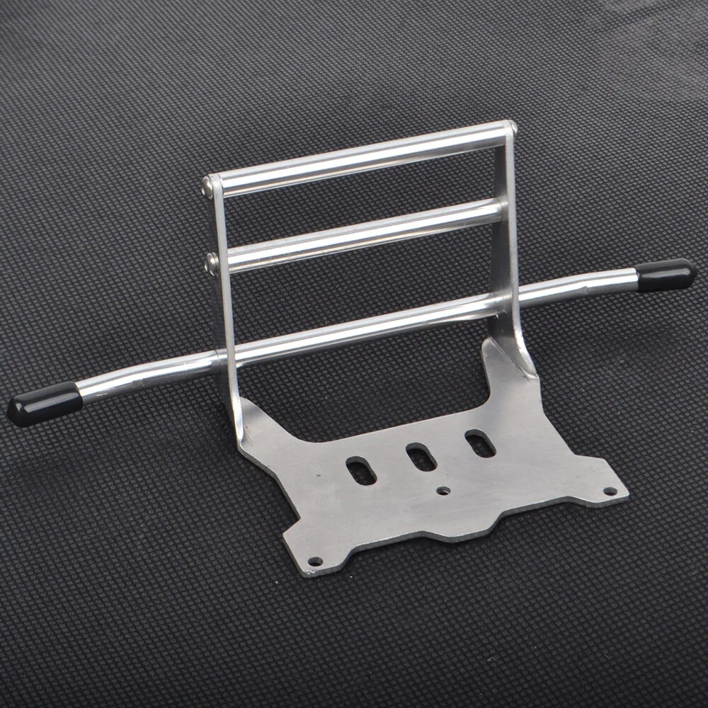 Parachoques delantero de Metal para chasis Tamiya CW-01, fiambrera Unimog 406, BlackFoot Monster Beetle, accesorios de actualización