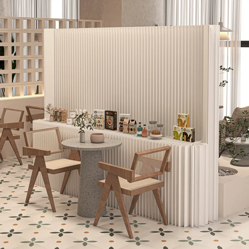 Partition office room clothing store  artifact foldable storage