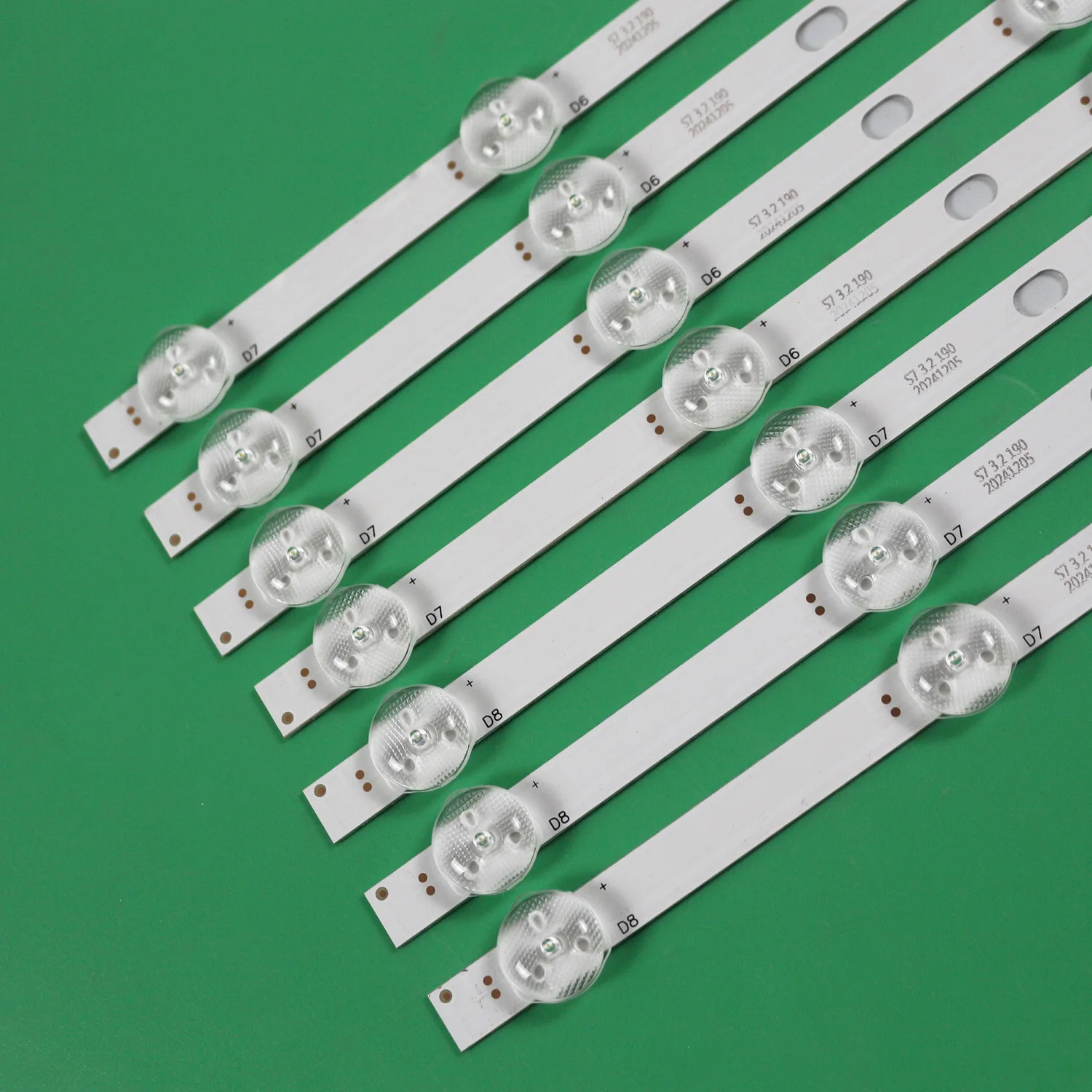 LED Backlight For 55U6663 55U6763DB 55U5766DB 55VL5A63D 55AO6USB LT-55C760 LT-55C860(A) L55UE17 LUX015504 SVV550AK7_UHD_7LED A B