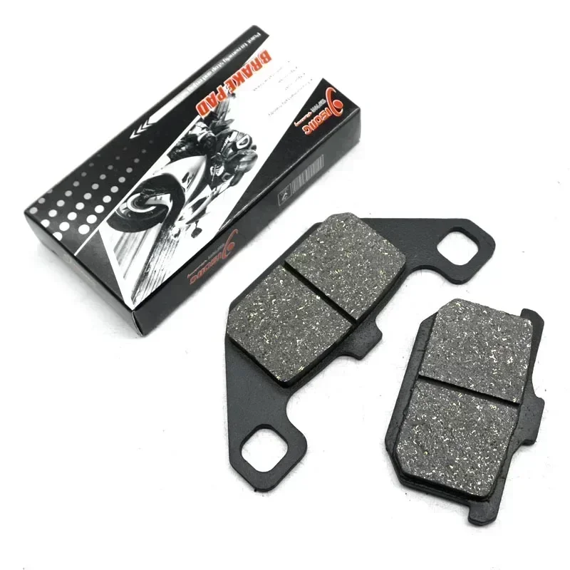 For KAWASAKI VN1500 Vulcan 1500 Nomad F.I. 1999 2000 vn Motorcycle Front Rear Brake Disc Pads Kit Set Parts