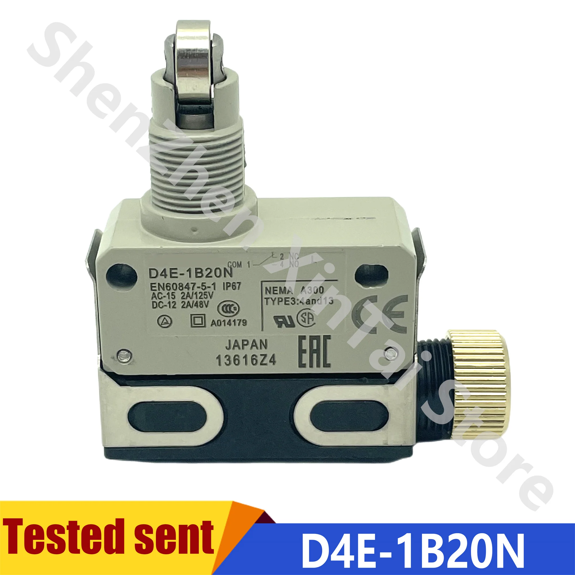 

New original D4E-1A20N D4E-1B20N D4E-1C20N D4E-1D20N D4E-1E20N D4E-1G20N Limit Switch Spot