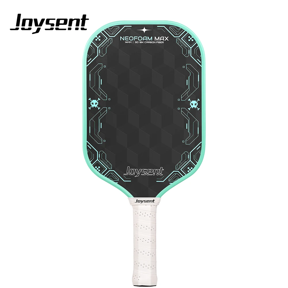 

Pickleball Paddle 3D18K Gen 4 EPP Foam Core T700 Raw Carbon Fiber Spin Control Power Thermoformed Joysent Racket Neofoam