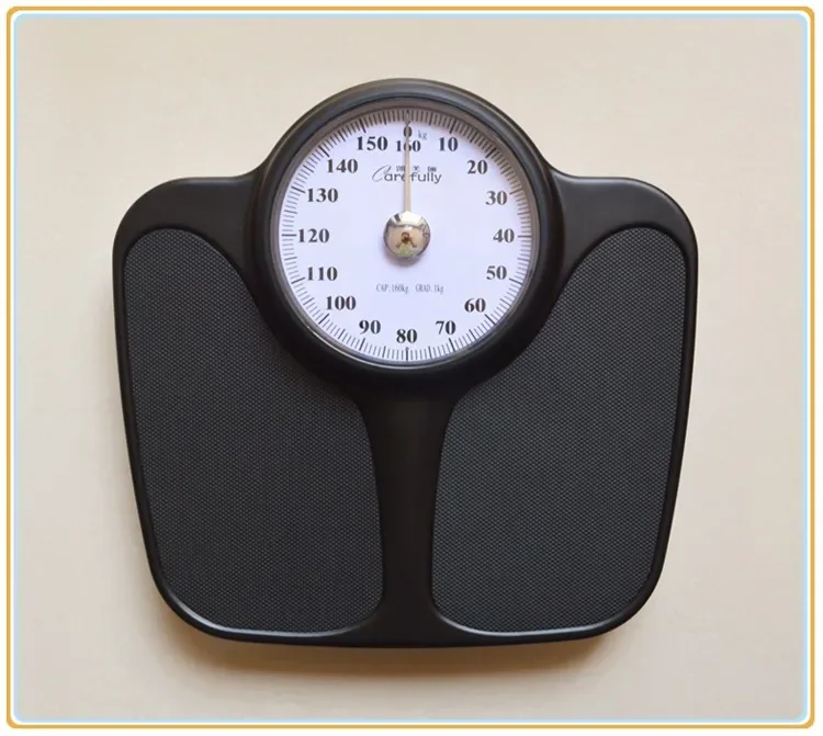 Precision non electronic scales for male and female household human scales with large mechanical dials