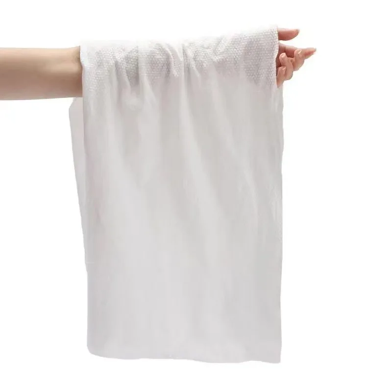 Large Disposable Bath Towel Thick Compressed Towel Travel Quick-Drying Towel Trip Essential Shower Washable Cloth Towel Cotton