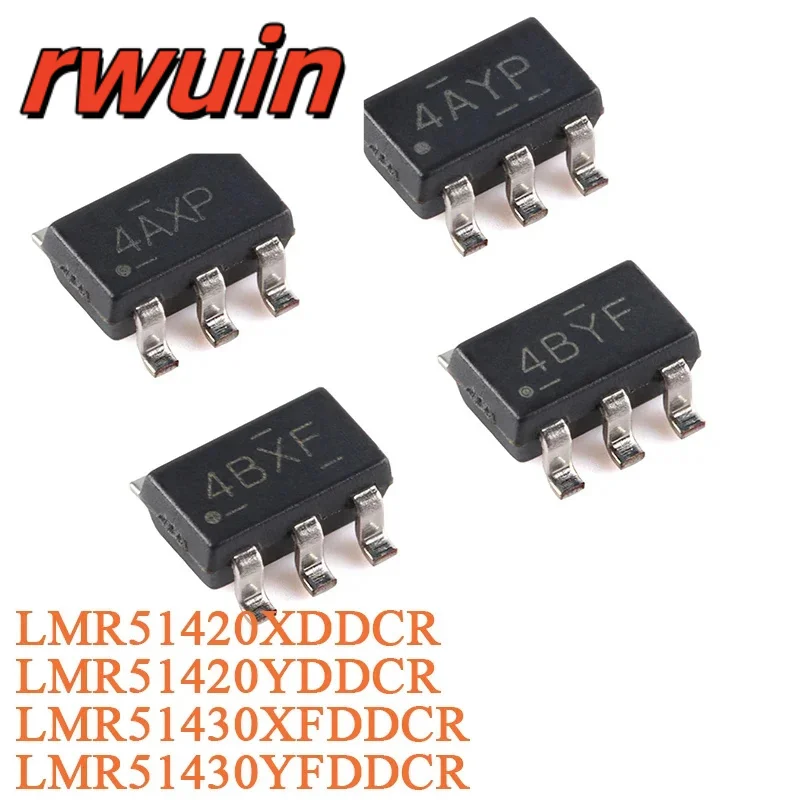 5pcs/1pc LMR51420XDDCR LMR51420YDDCR LMR51430XFDDCR LMR51430YFDDCR SOT-23-6 4BYF 4BXF 4.5V-36V 2A 3A Synchronous Buck Converter