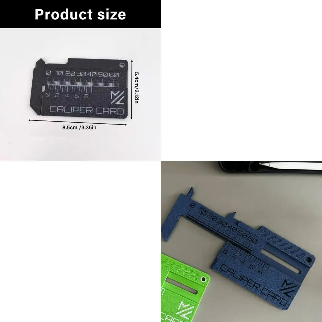 G92C Professional Caliper For Detailed Measurements 0.1mm Error Resistance Perfect For DIYer Enthusiasts Maker Electronics