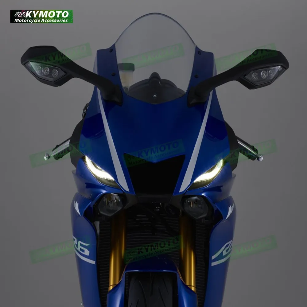 

Motorcycle accessories front sticker YZF R6 2017-2022 reflective sticker suitable for Yamaha YZF600 R6 2017 2018 2019 2020 2022