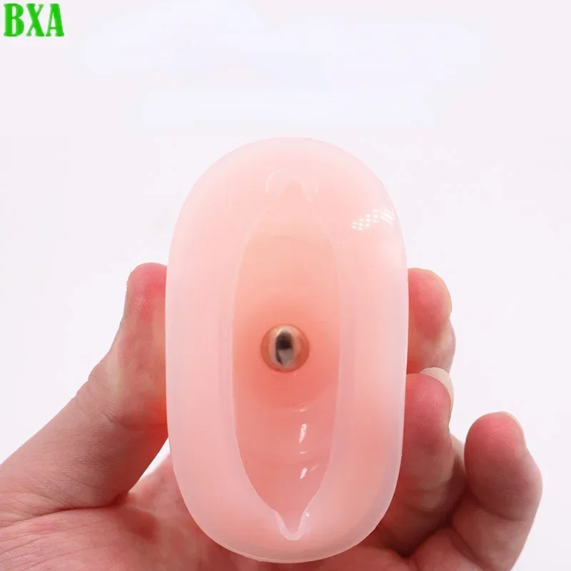 BXA-masajeador corporal con ventosa de silicona, latas de vacío anticelulíticas, ventosas de silicona, ayudante de masaje de cuerpo completo para espalda y cuello