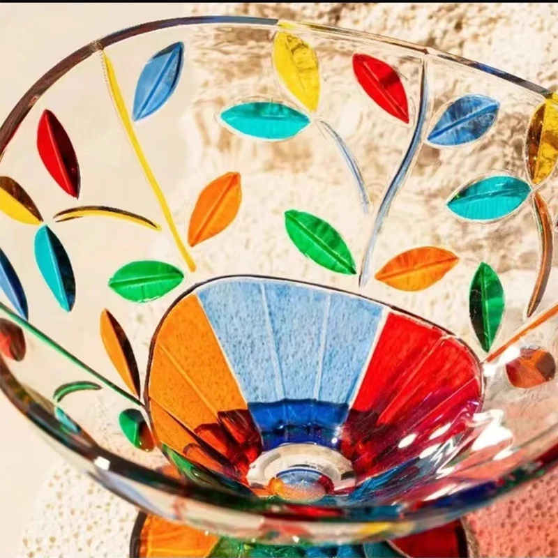 New Glass Ice Cream Ornament
