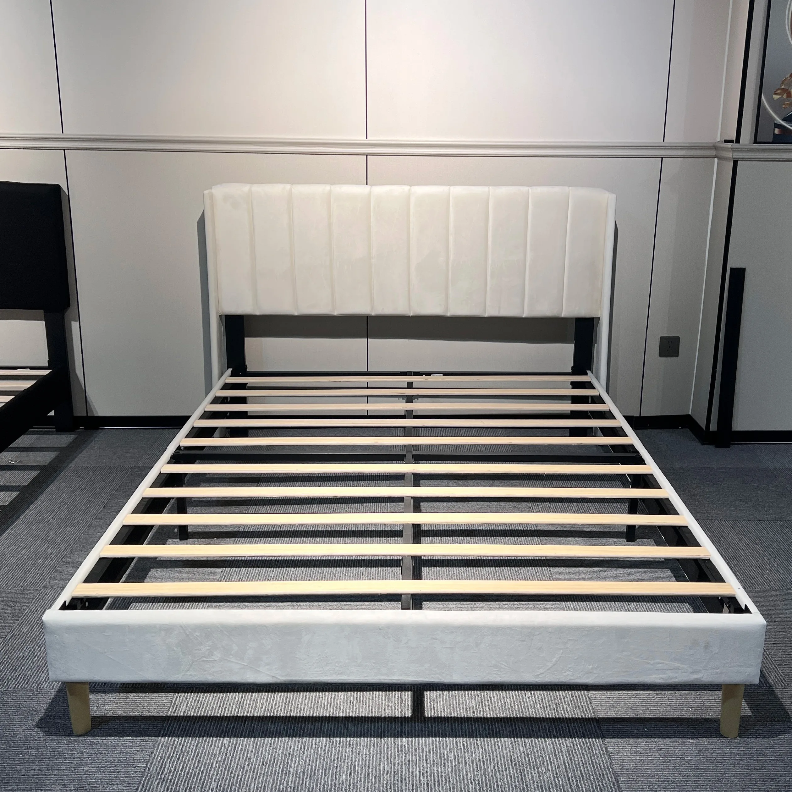 Fabric Bed With Good Design Cheap Pricemetal Beds Framemetal Bunk  Garden  Raised Garden  Frame Mattress Base Metal Bed Baseprom