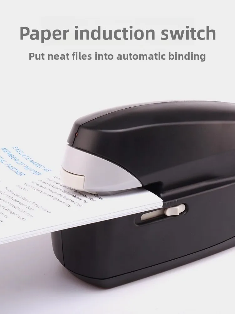 KW-Trio Heavy Duty Stapler Electric Stapler Auto Smart Sensor Binding Machine 25 Pages Office A4 Paper Effort Saving Stapling