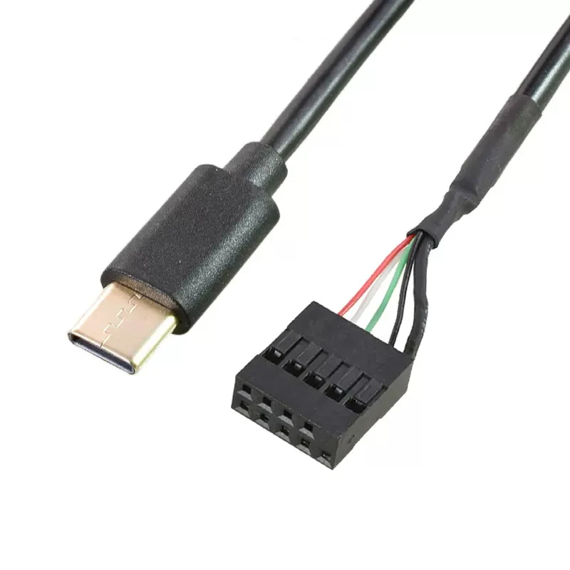 

Motherboard 5P to TYPE-C USB Android port to DuPont 2.54USB pin to MINIUSB data cable 0.3M 0.5M 1M