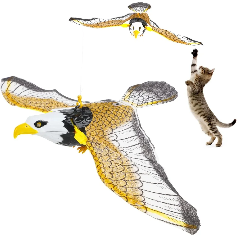 Flying Bird Hawk Scarer control Outdoor Pest ControlScarecrow Bird Scarer Simulation Flying Hawk Bird Repellent Pest