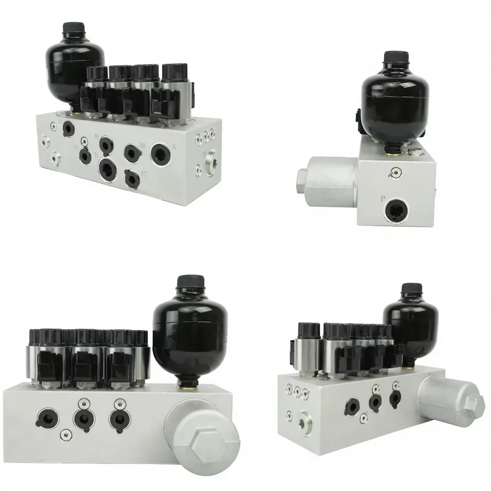 WSQ Cast Iron Hydraulic Pilot Oil Valve for Excavator Industrial Agricultural and Mining Machinery Hydraulic Systems Tingjia